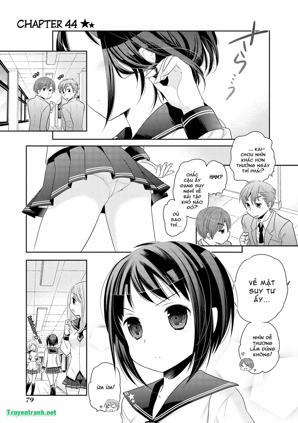 Vợ tôi là Chủ tịch Hội học sinh: Chapter 47