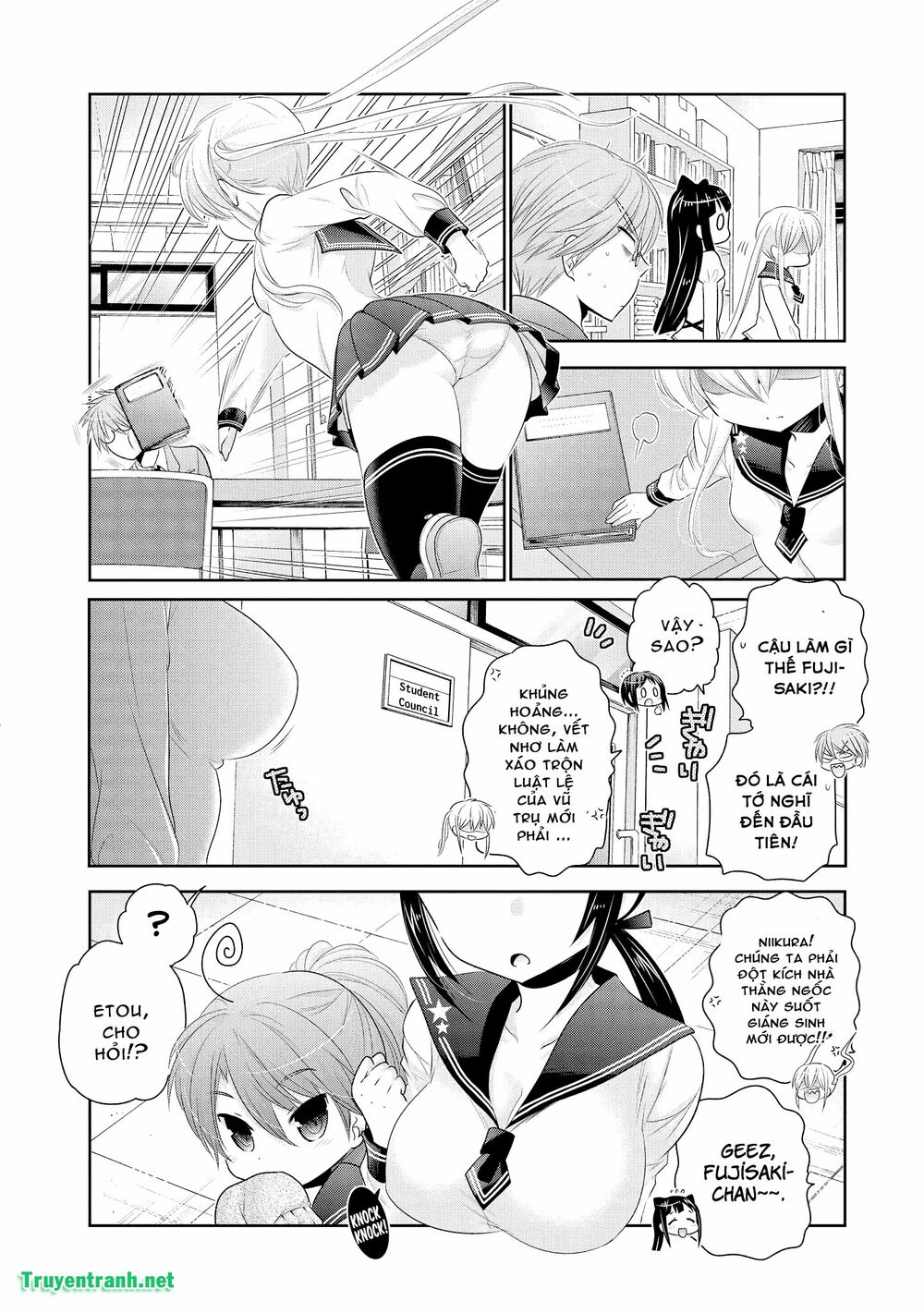 Vợ tôi là Chủ tịch Hội học sinh: Chapter 47
