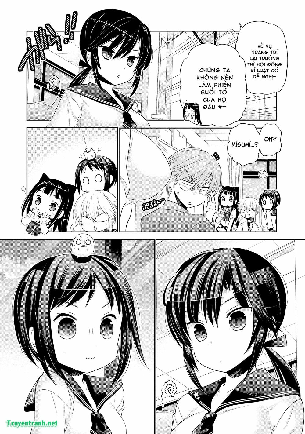 Vợ tôi là Chủ tịch Hội học sinh: Chapter 47