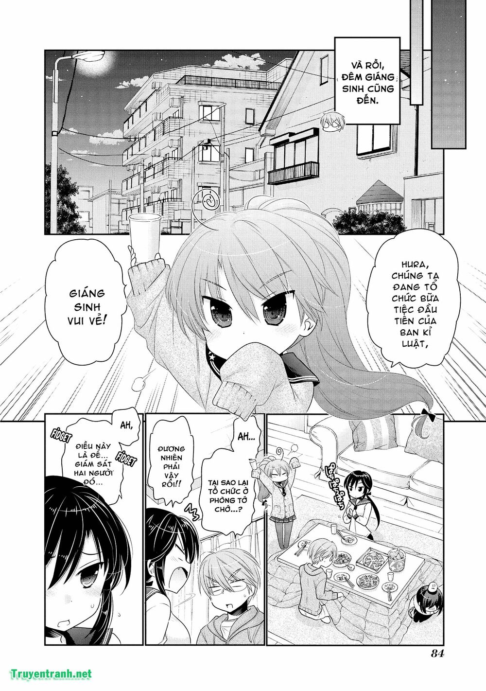 Vợ tôi là Chủ tịch Hội học sinh: Chapter 47
