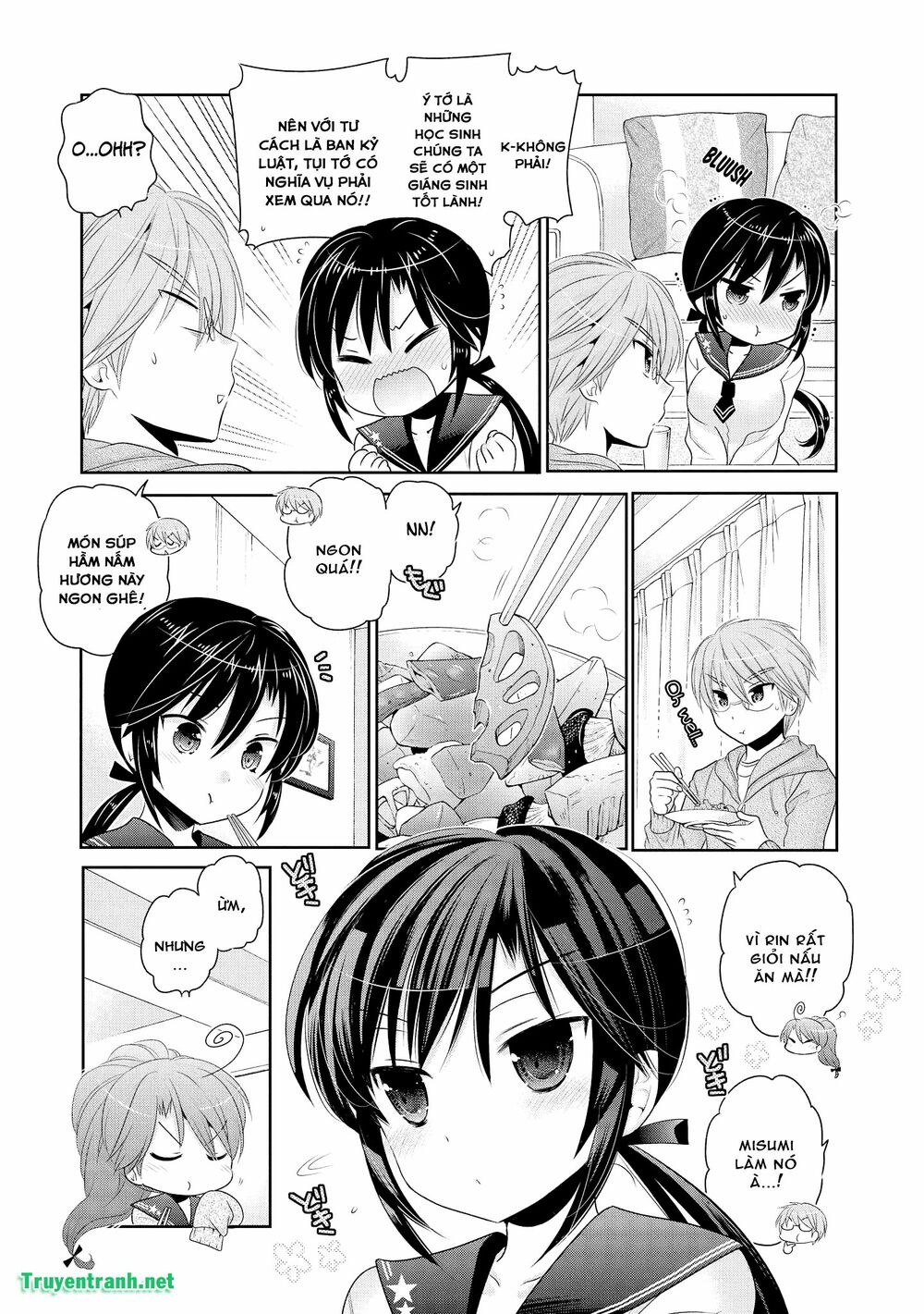 Vợ tôi là Chủ tịch Hội học sinh: Chapter 47