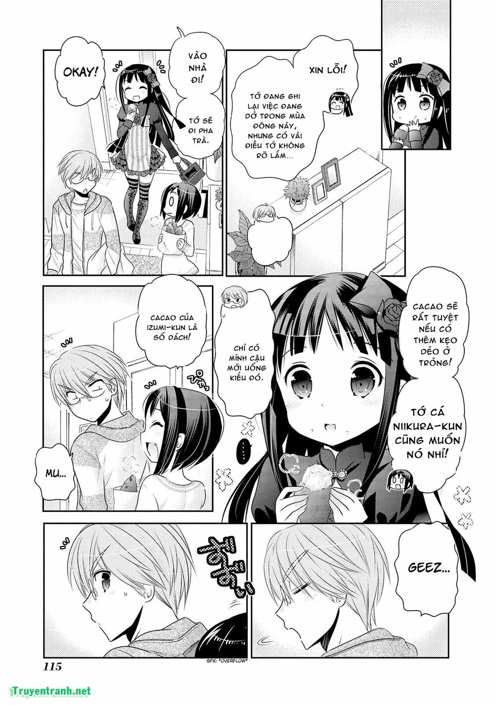 Vợ tôi là Chủ tịch Hội học sinh: Chapter 49