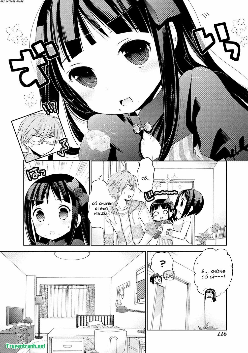 Vợ tôi là Chủ tịch Hội học sinh: Chapter 49