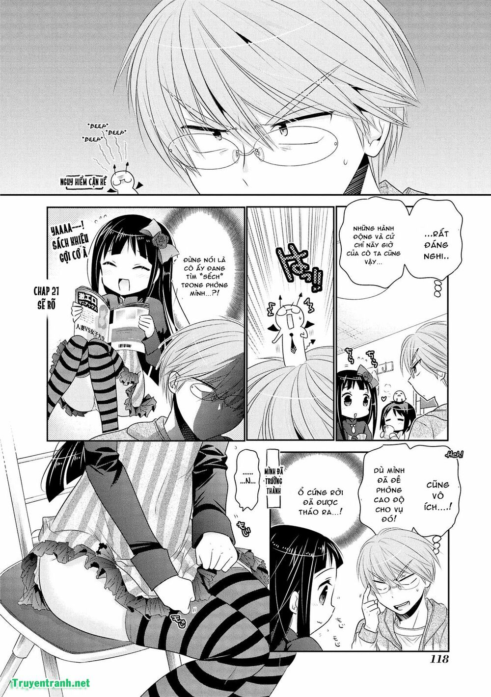 Vợ tôi là Chủ tịch Hội học sinh: Chapter 49