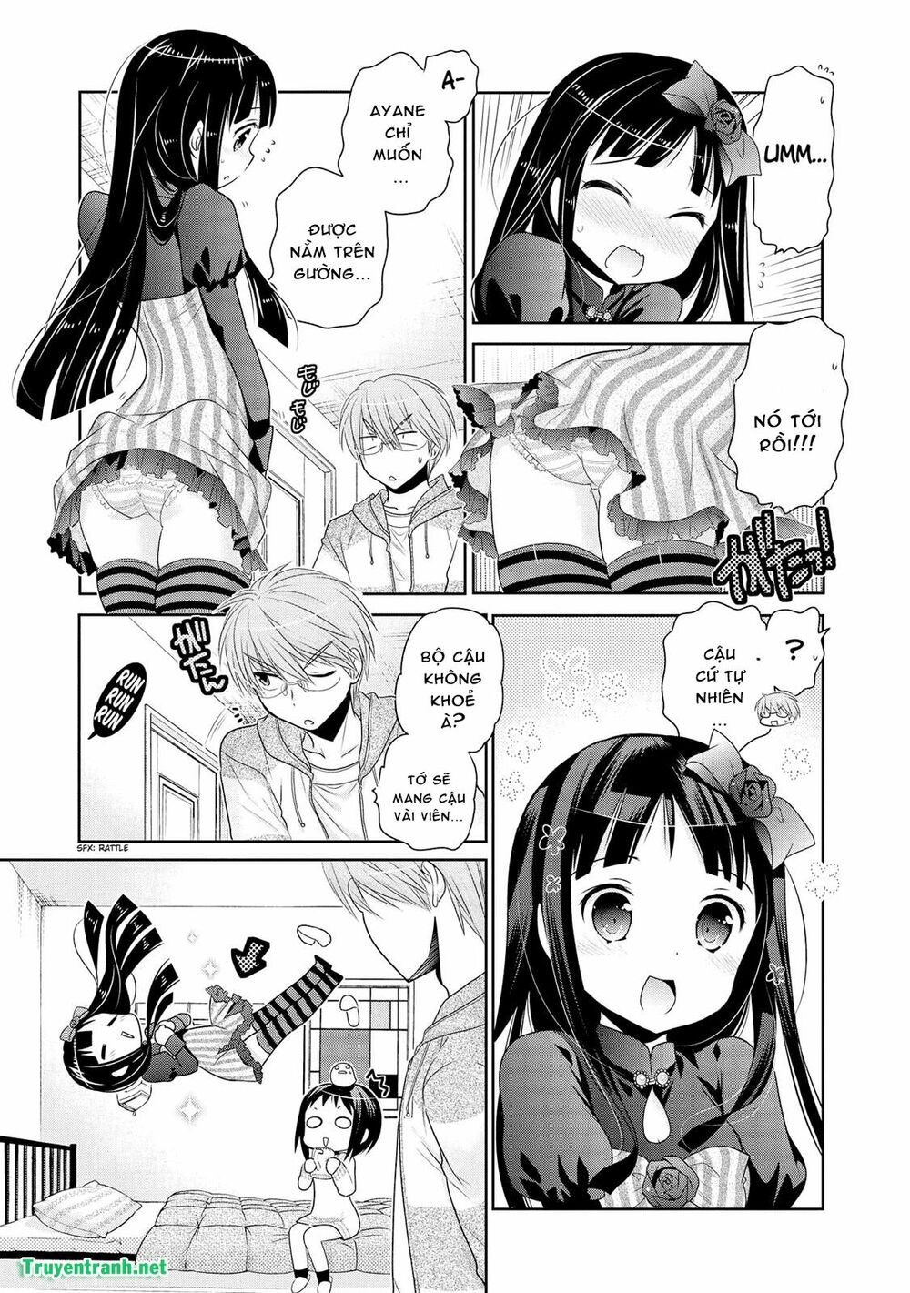 Vợ tôi là Chủ tịch Hội học sinh: Chapter 49