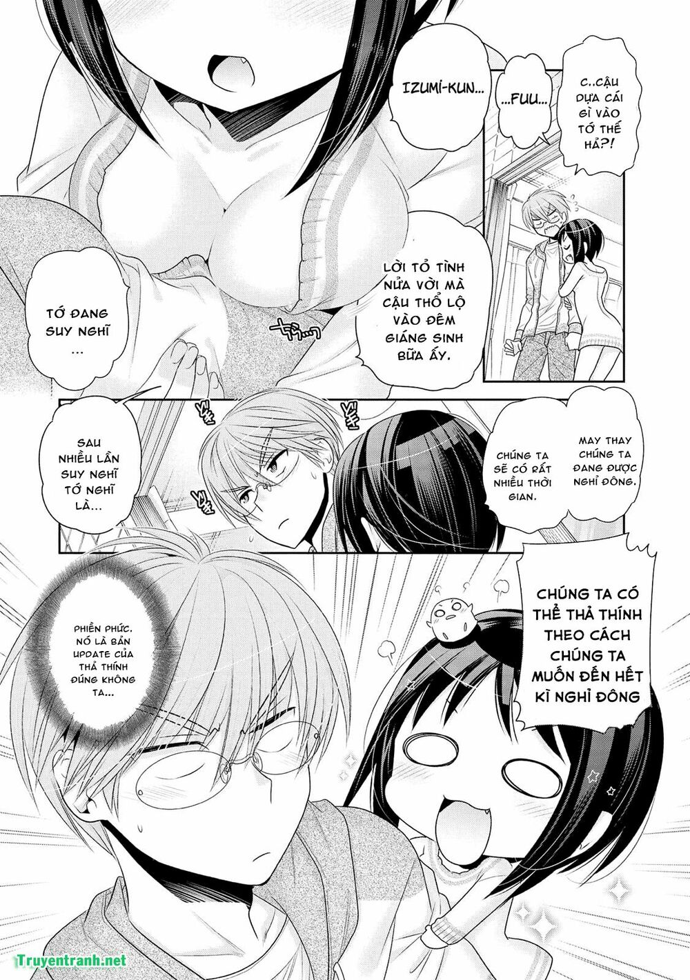 Vợ tôi là Chủ tịch Hội học sinh: Chapter 49