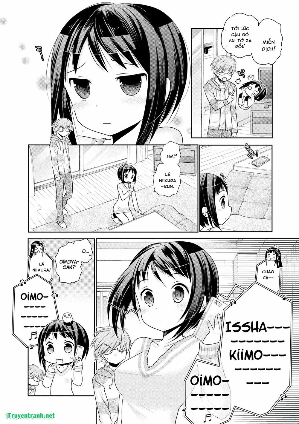 Vợ tôi là Chủ tịch Hội học sinh: Chapter 49