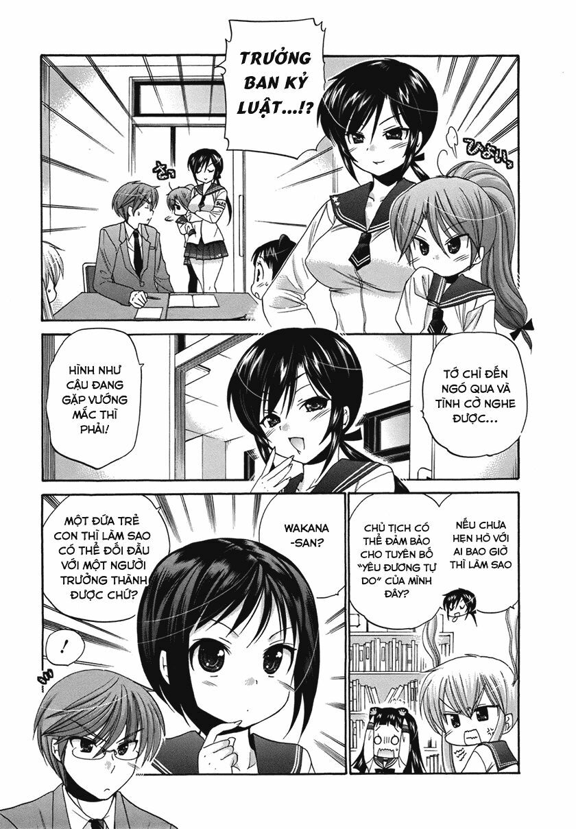 Vợ tôi là Chủ tịch Hội học sinh: Chapter 5