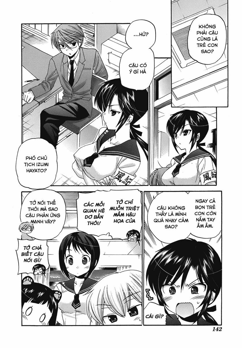 Vợ tôi là Chủ tịch Hội học sinh: Chapter 5