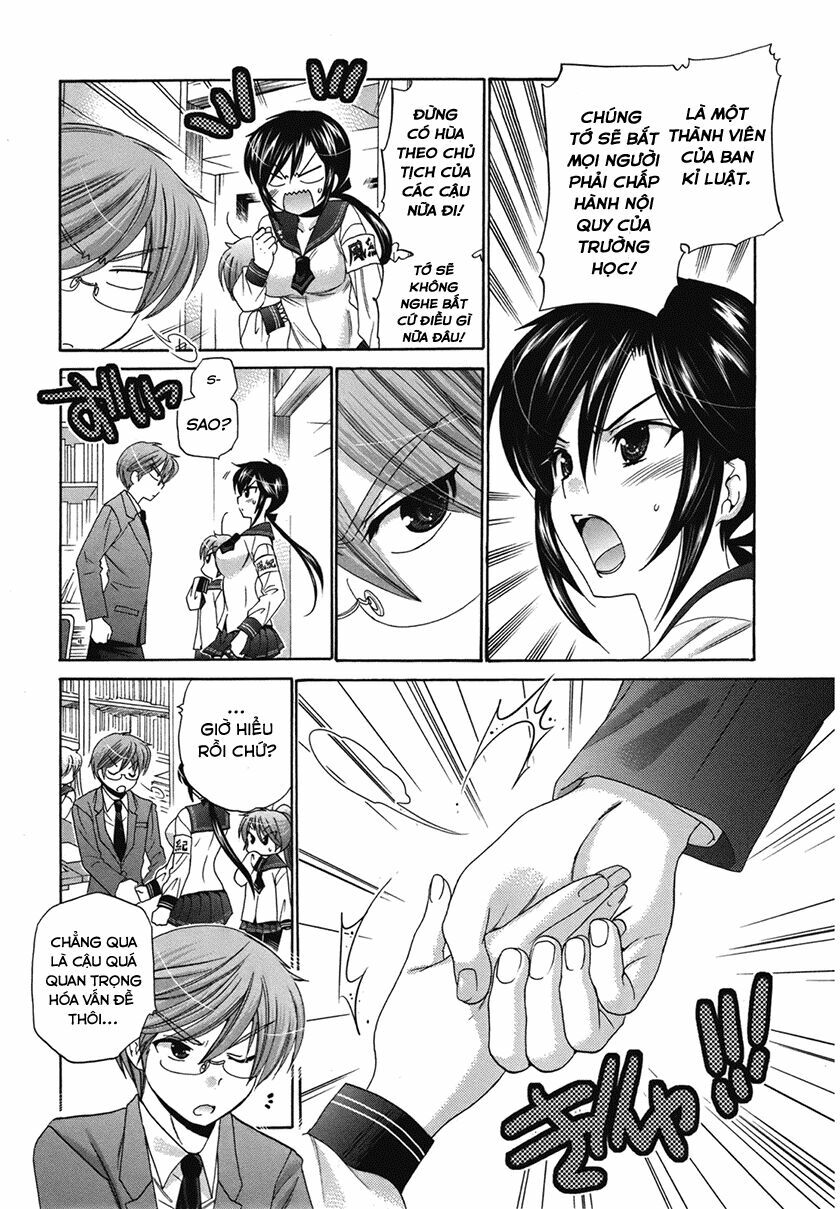 Vợ tôi là Chủ tịch Hội học sinh: Chapter 5