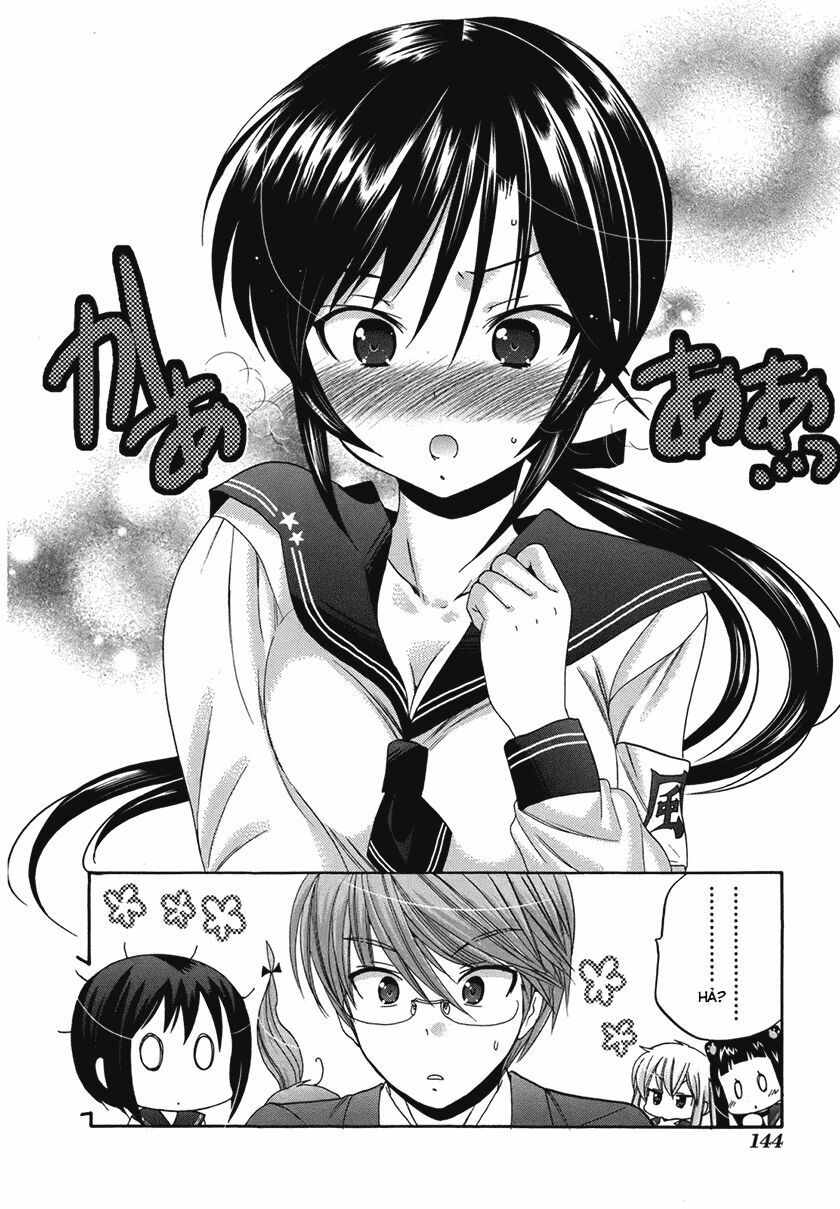 Vợ tôi là Chủ tịch Hội học sinh: Chapter 5