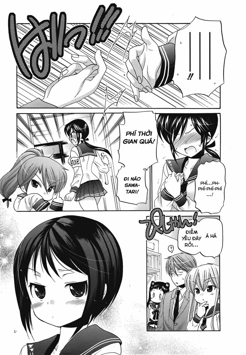 Vợ tôi là Chủ tịch Hội học sinh: Chapter 5
