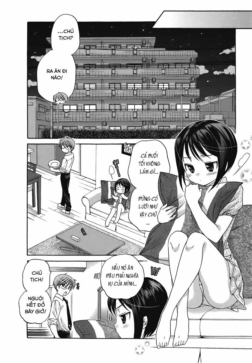 Vợ tôi là Chủ tịch Hội học sinh: Chapter 5