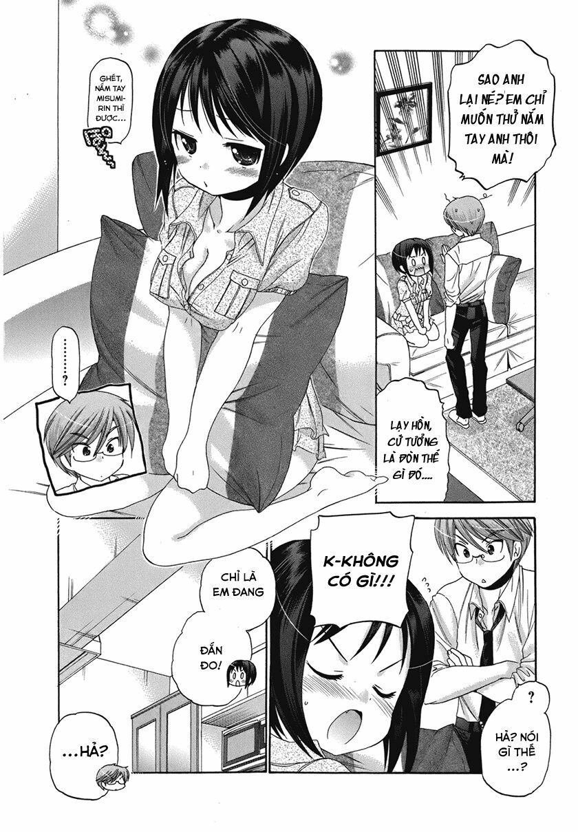 Vợ tôi là Chủ tịch Hội học sinh: Chapter 5
