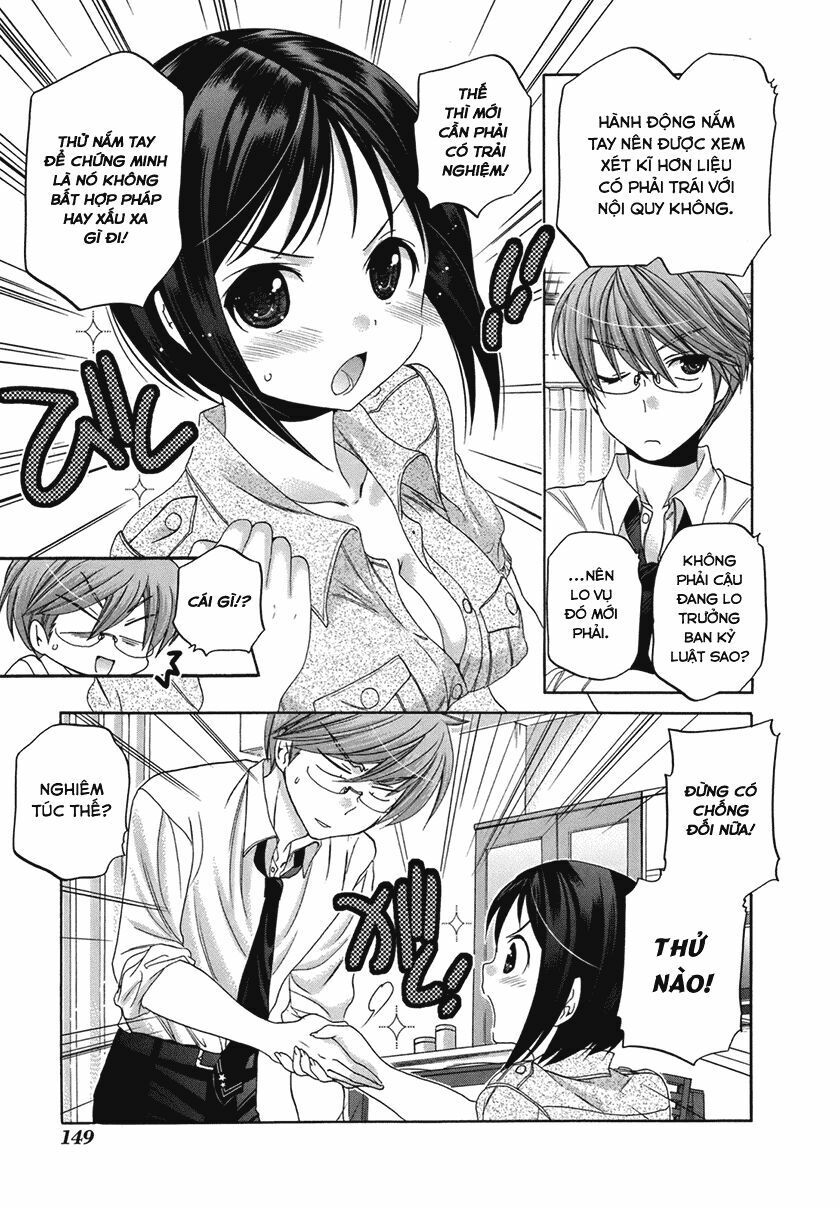 Vợ tôi là Chủ tịch Hội học sinh: Chapter 5