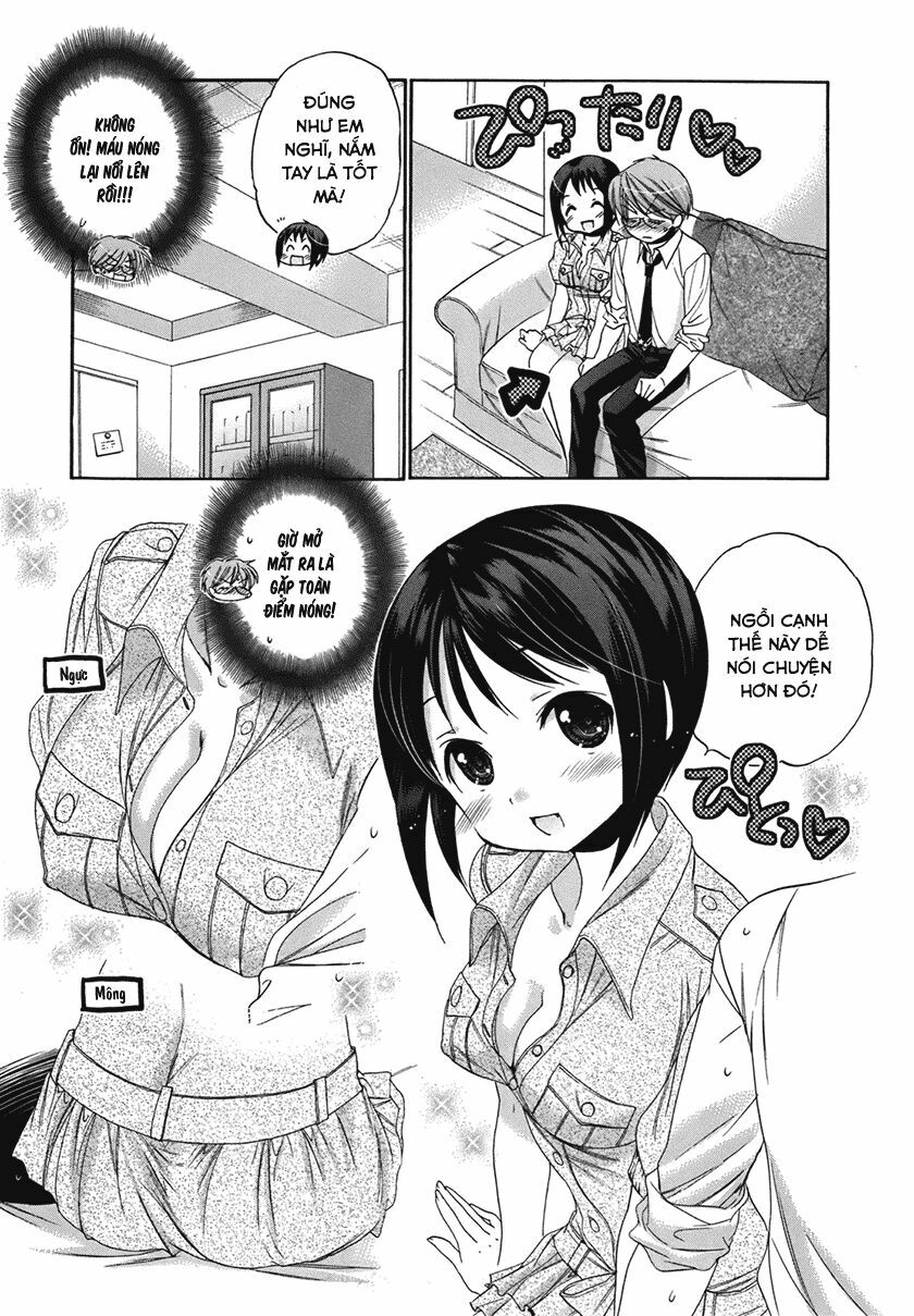 Vợ tôi là Chủ tịch Hội học sinh: Chapter 5