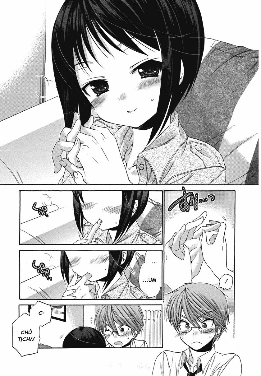 Vợ tôi là Chủ tịch Hội học sinh: Chapter 5