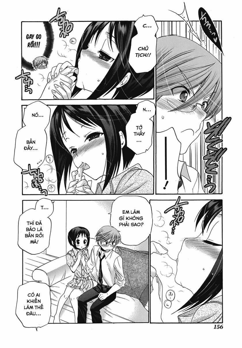 Vợ tôi là Chủ tịch Hội học sinh: Chapter 5