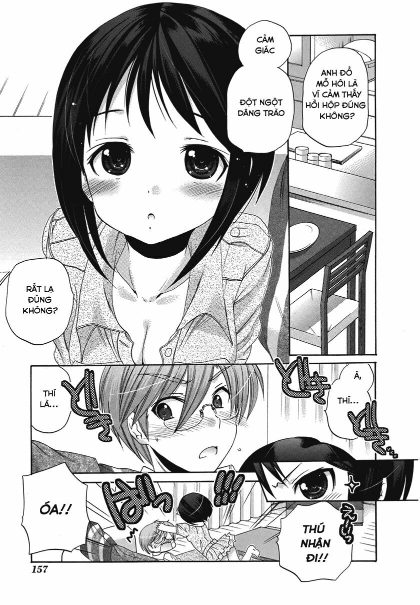 Vợ tôi là Chủ tịch Hội học sinh: Chapter 5