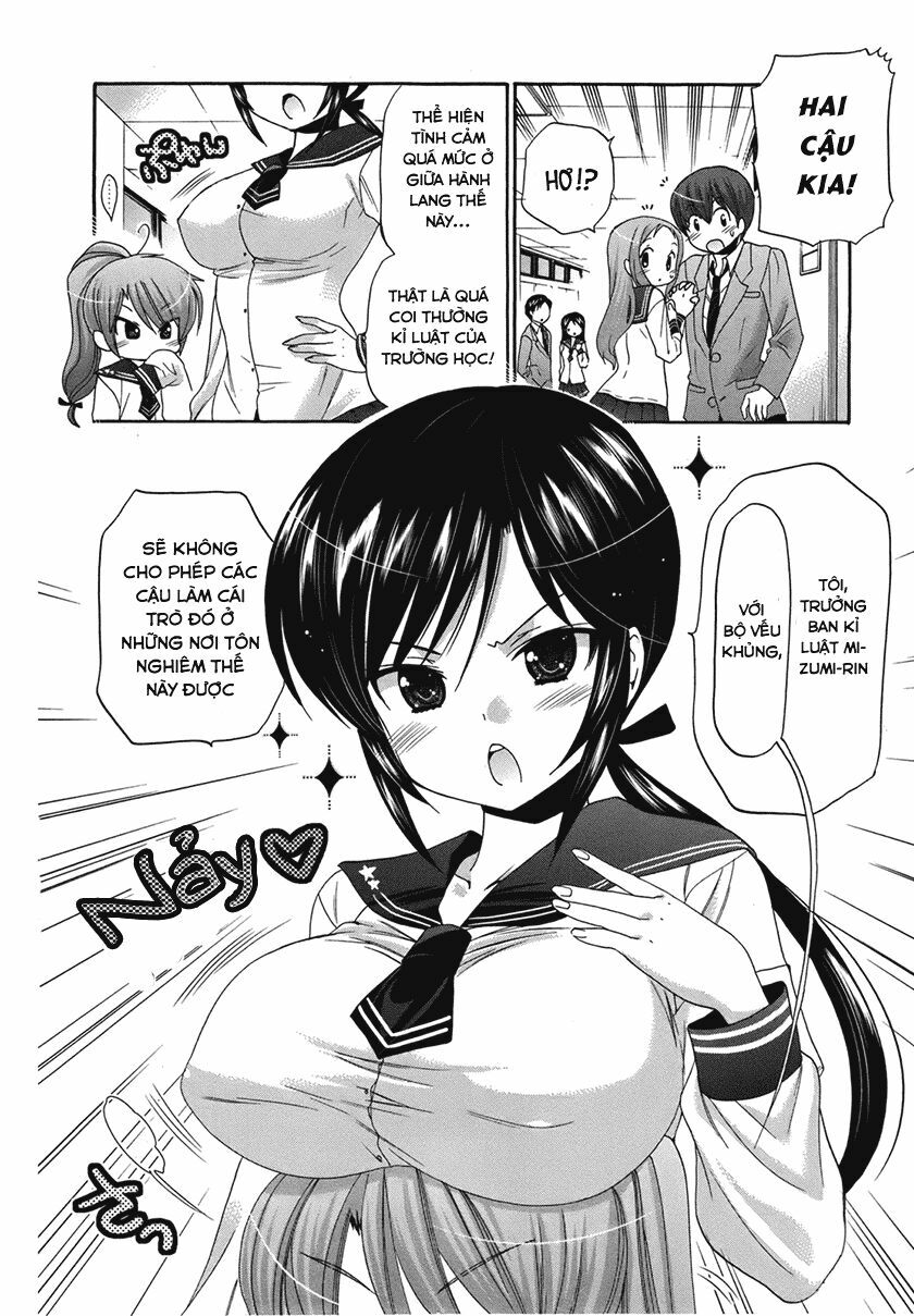 Vợ tôi là Chủ tịch Hội học sinh: Chapter 5