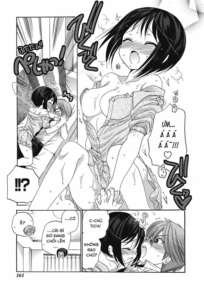 Vợ tôi là Chủ tịch Hội học sinh: Chapter 5
