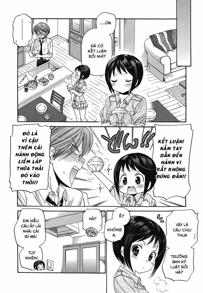 Vợ tôi là Chủ tịch Hội học sinh: Chapter 5