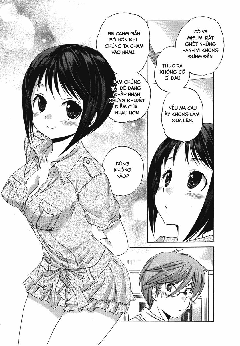 Vợ tôi là Chủ tịch Hội học sinh: Chapter 5