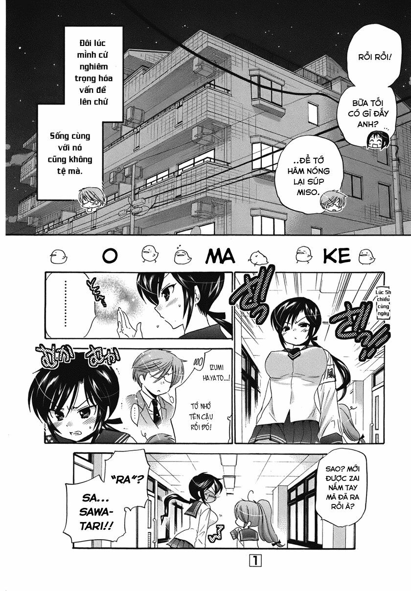 Vợ tôi là Chủ tịch Hội học sinh: Chapter 5