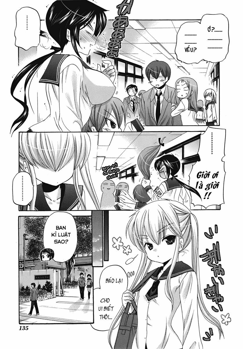 Vợ tôi là Chủ tịch Hội học sinh: Chapter 5