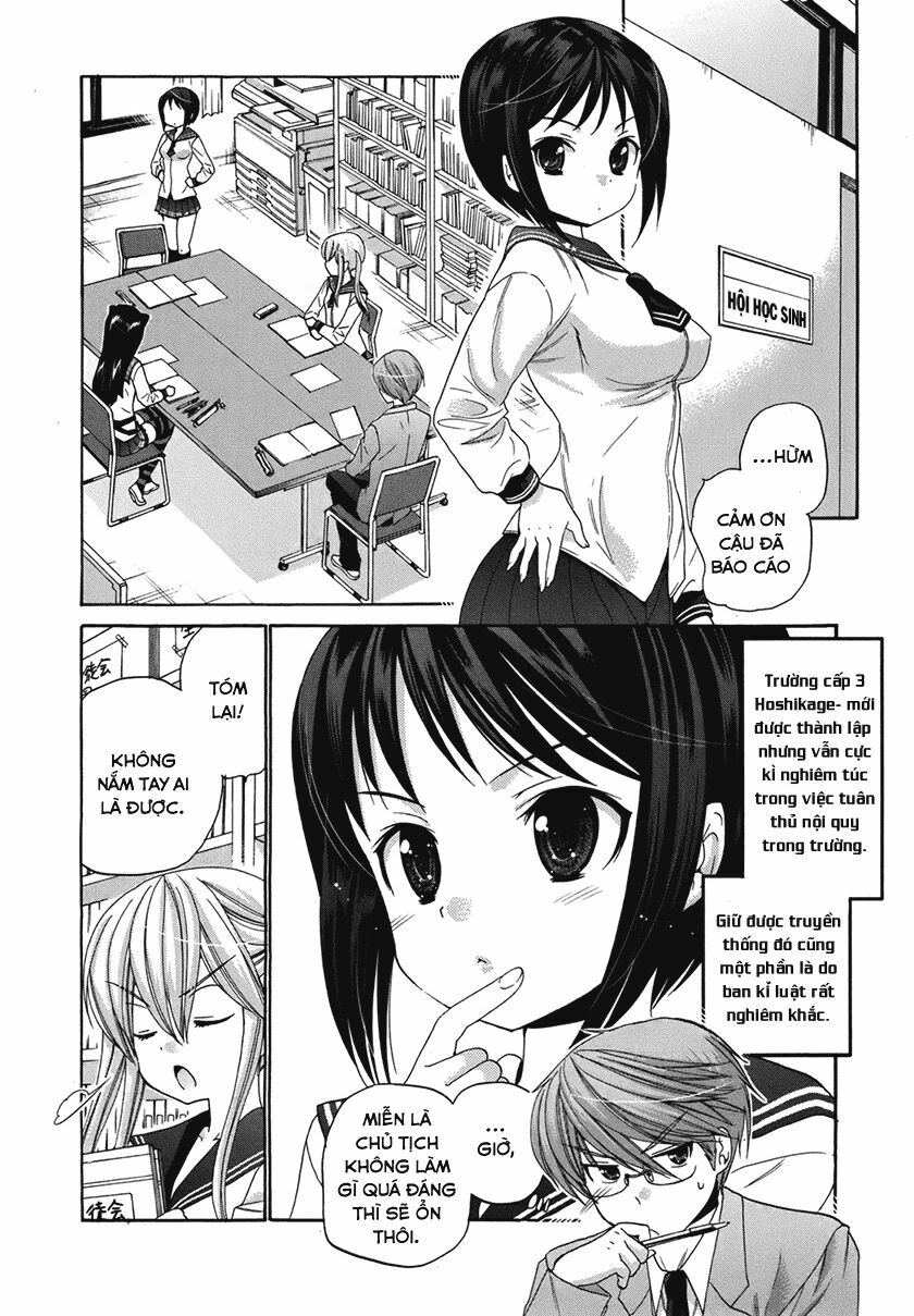 Vợ tôi là Chủ tịch Hội học sinh: Chapter 5
