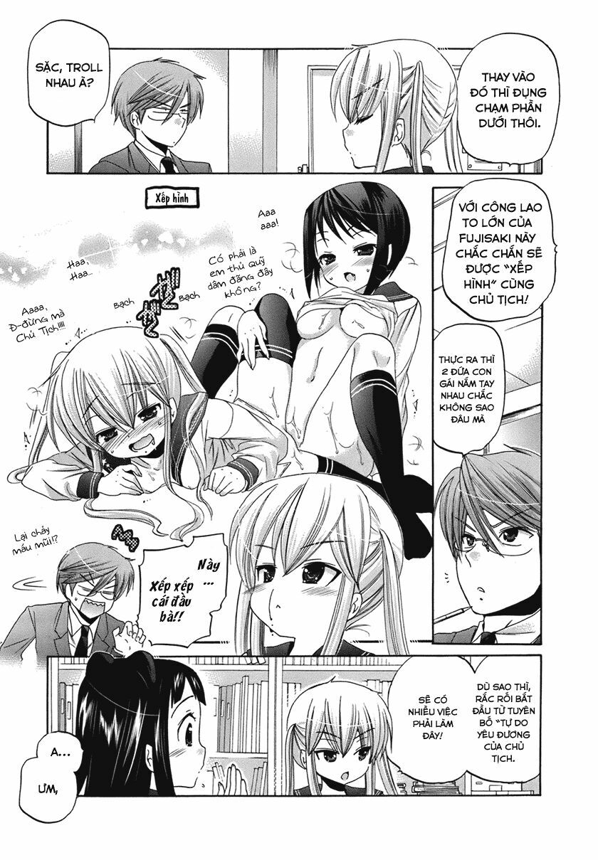Vợ tôi là Chủ tịch Hội học sinh: Chapter 5