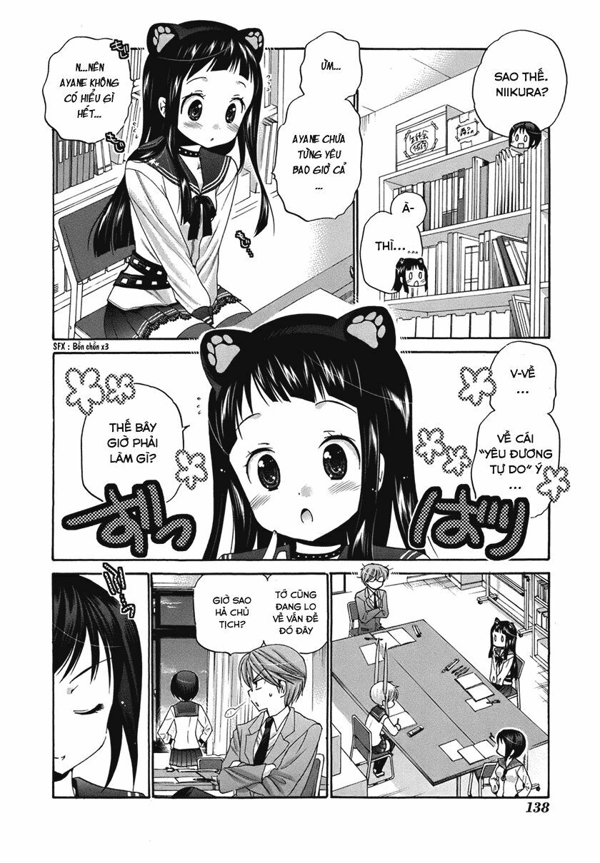 Vợ tôi là Chủ tịch Hội học sinh: Chapter 5
