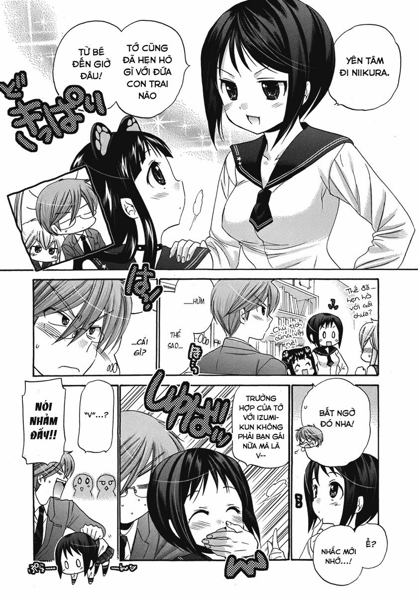 Vợ tôi là Chủ tịch Hội học sinh: Chapter 5