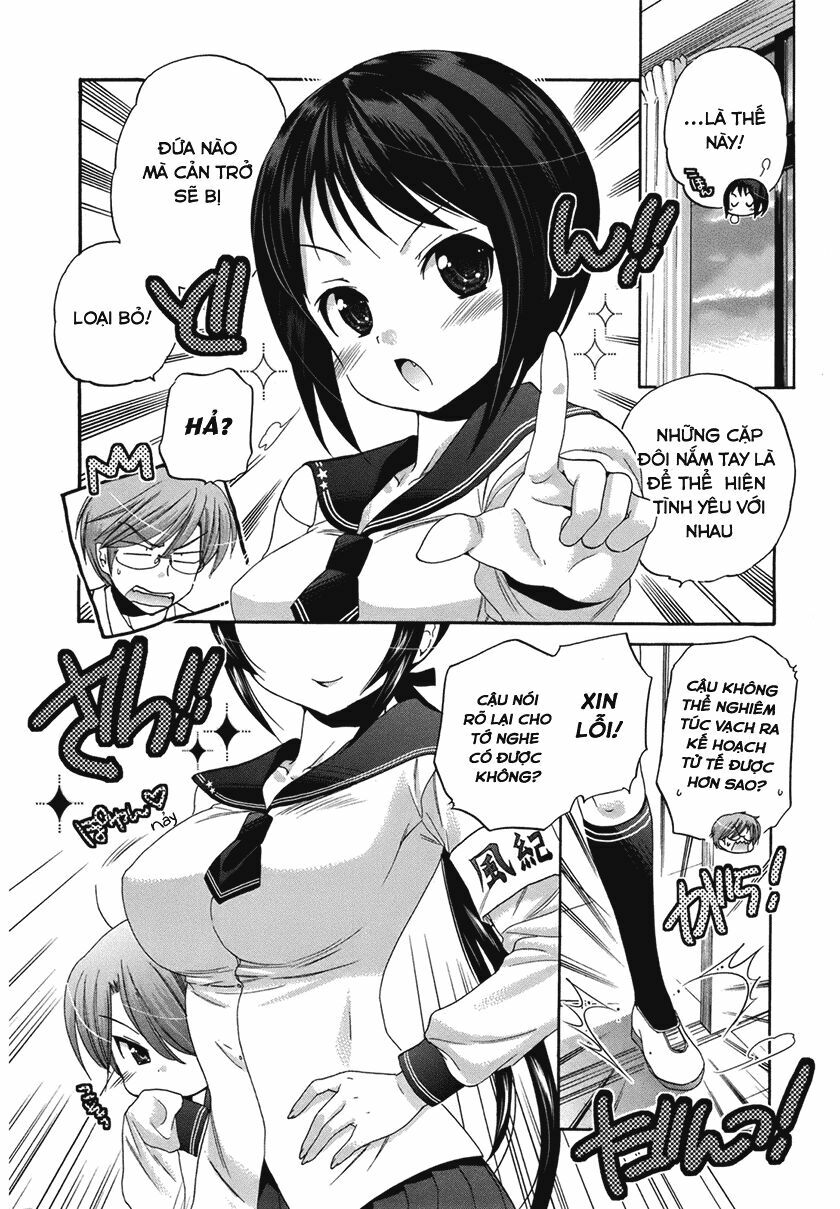Vợ tôi là Chủ tịch Hội học sinh: Chapter 5