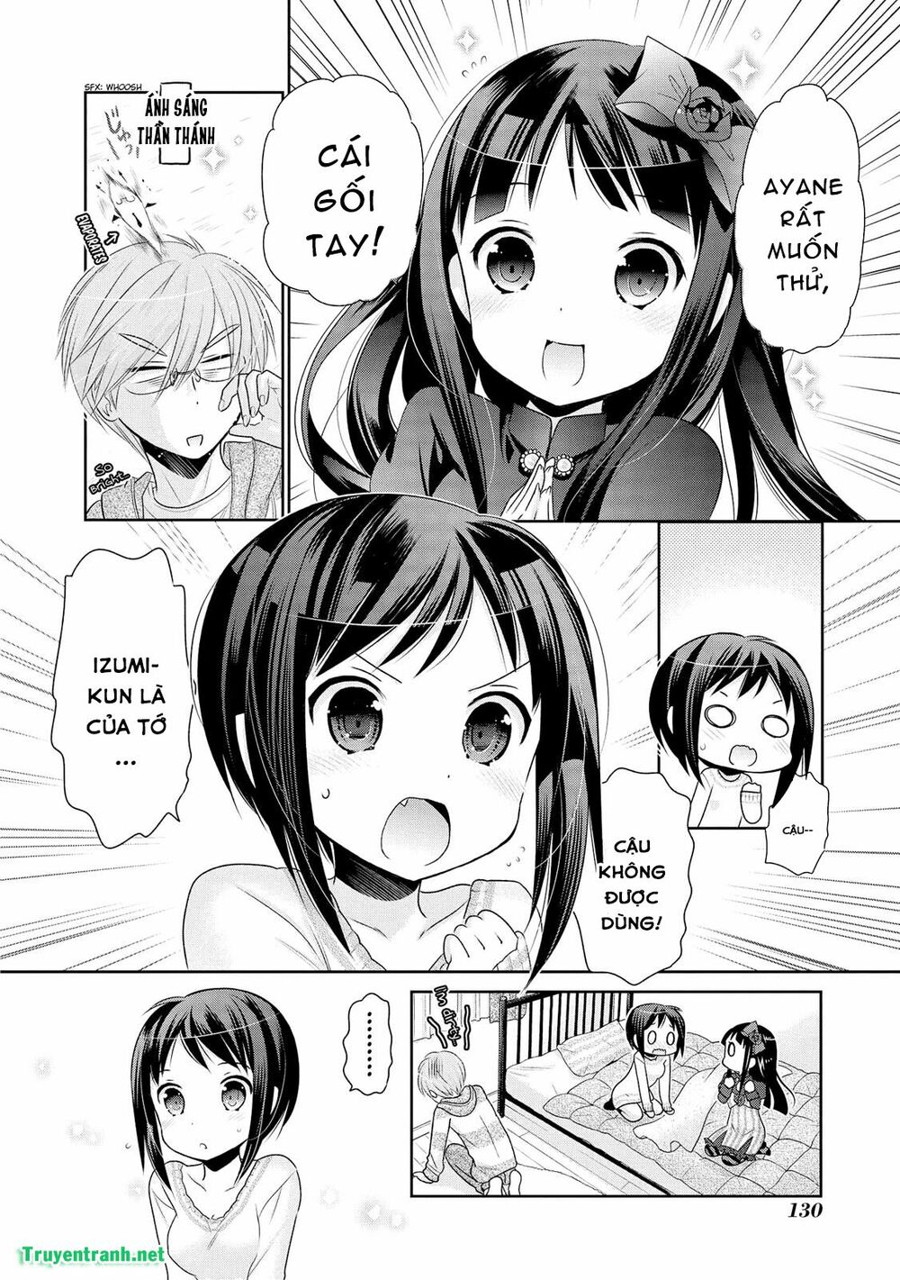 Vợ tôi là Chủ tịch Hội học sinh: Chapter 50