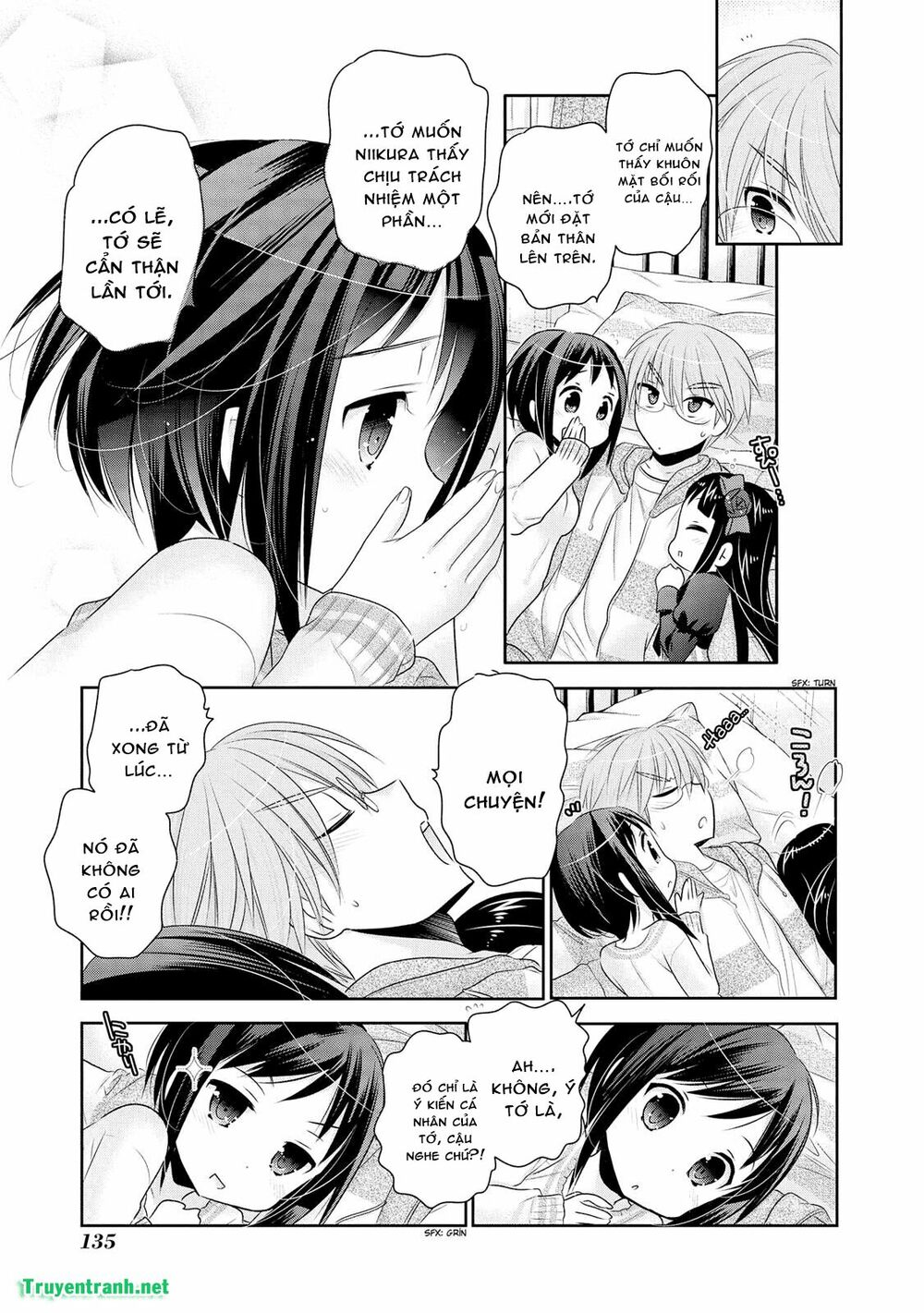 Vợ tôi là Chủ tịch Hội học sinh: Chapter 50