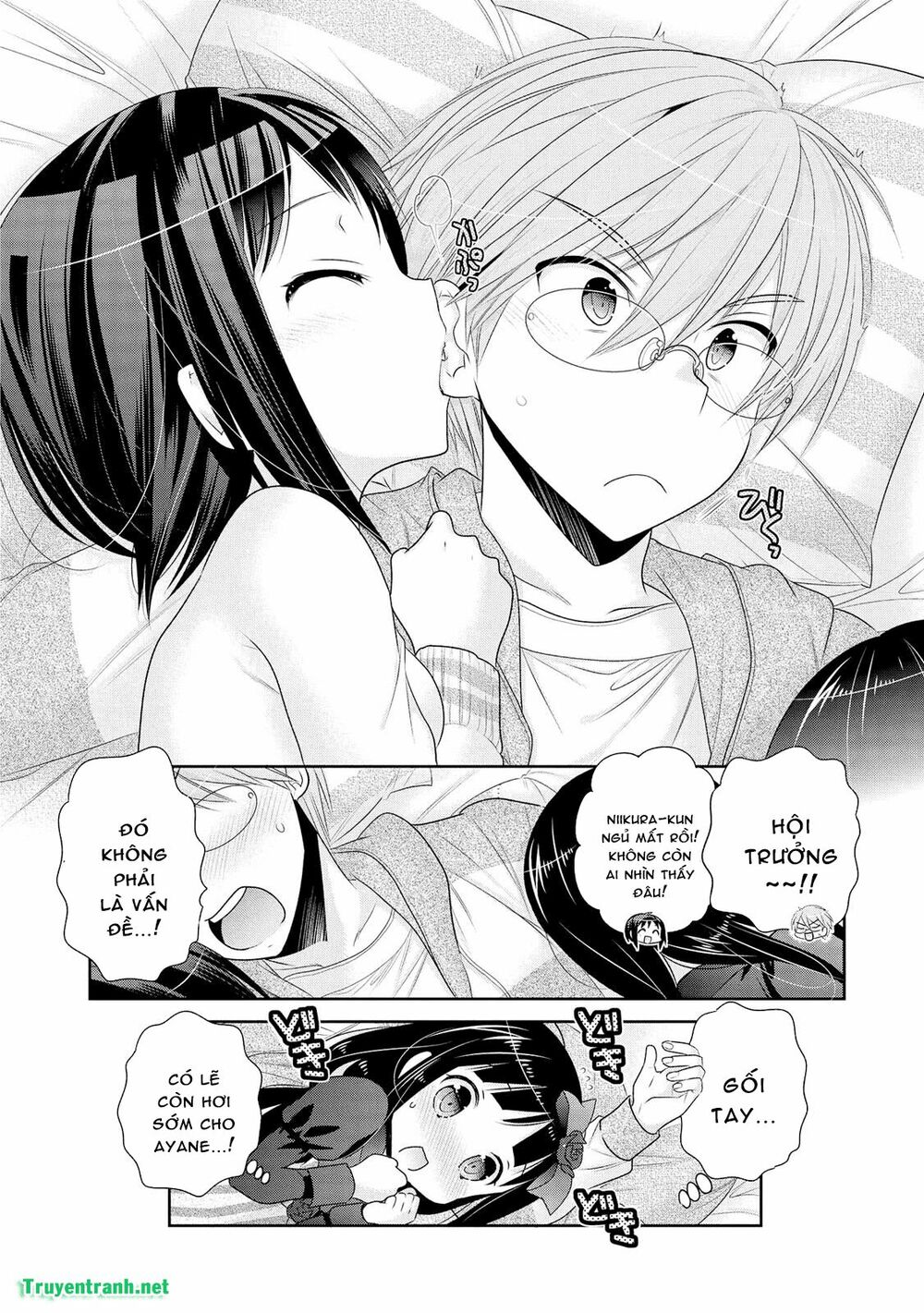 Vợ tôi là Chủ tịch Hội học sinh: Chapter 50