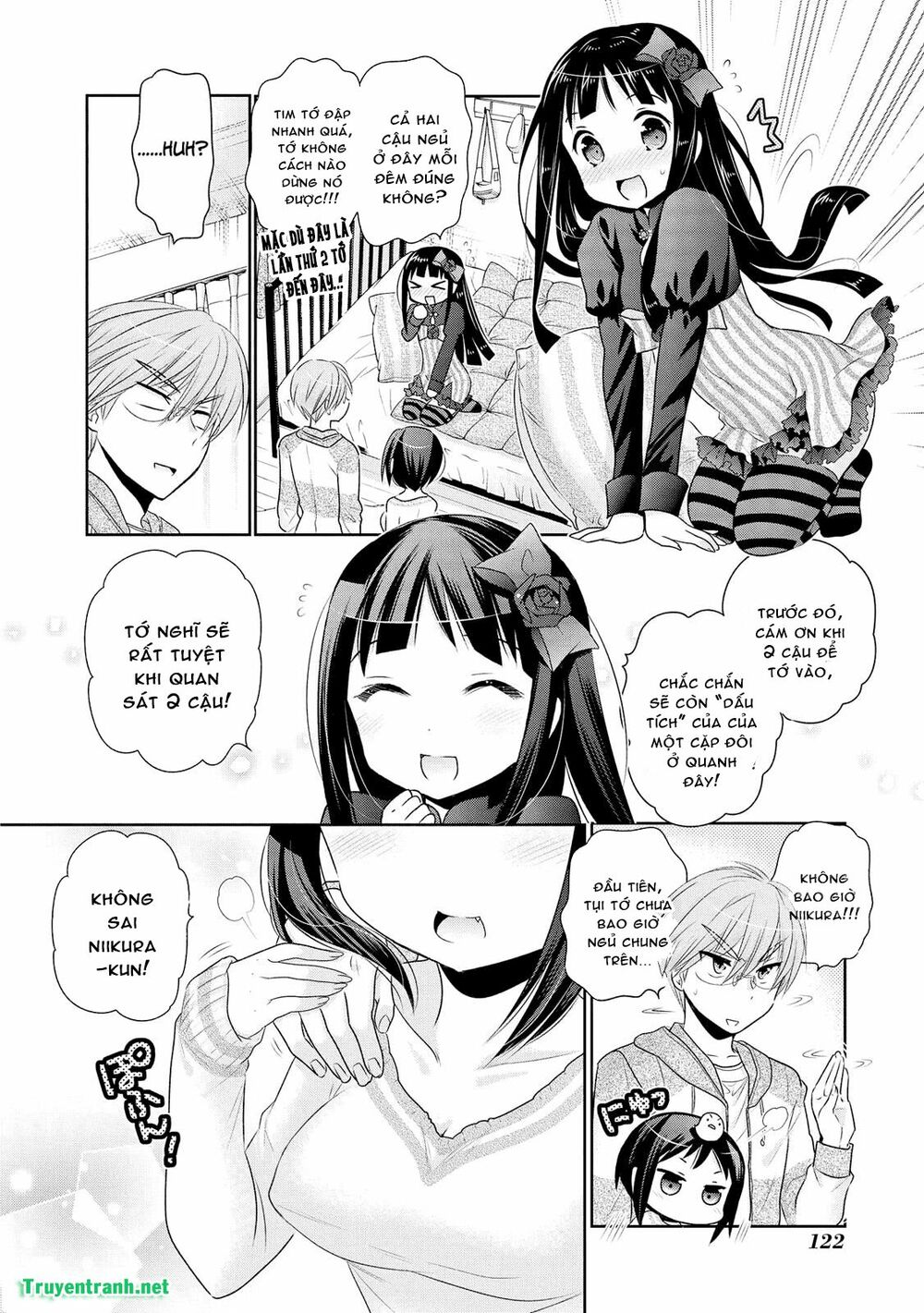 Vợ tôi là Chủ tịch Hội học sinh: Chapter 50
