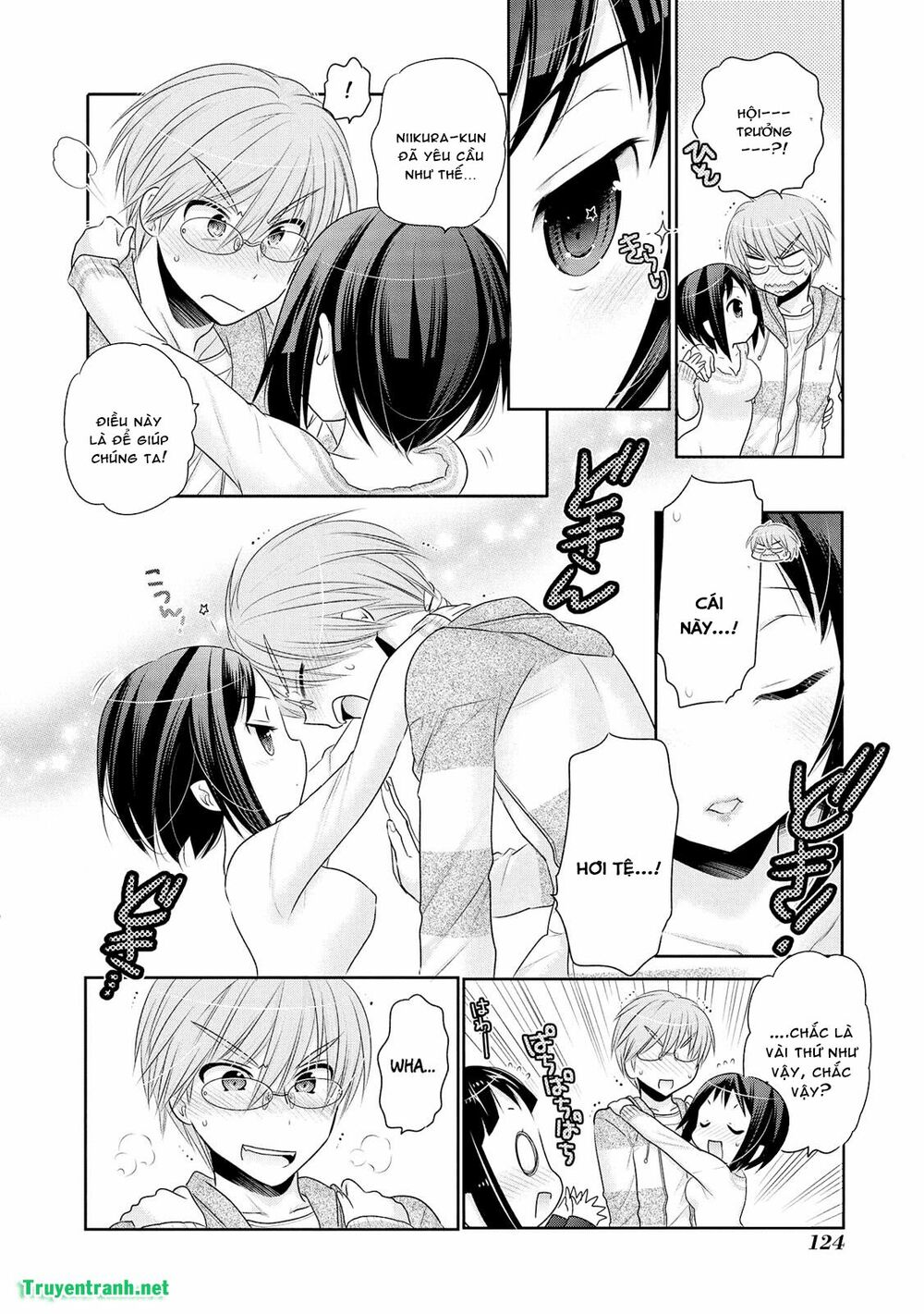 Vợ tôi là Chủ tịch Hội học sinh: Chapter 50