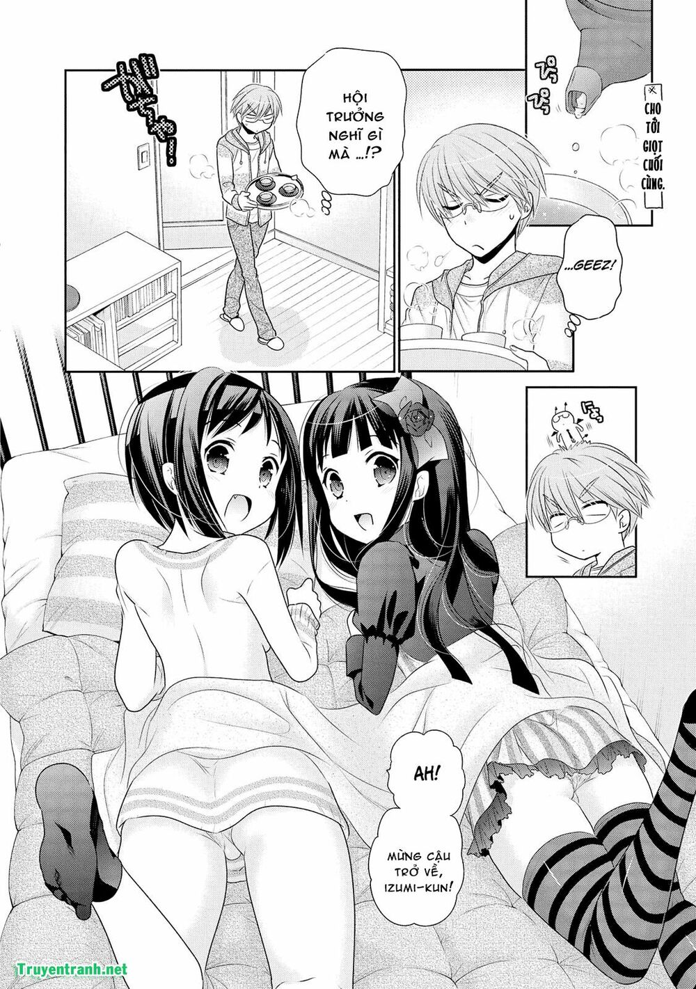 Vợ tôi là Chủ tịch Hội học sinh: Chapter 50