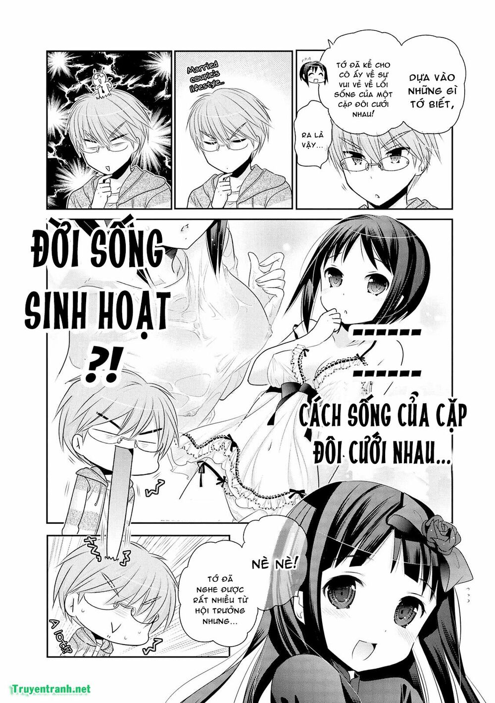 Vợ tôi là Chủ tịch Hội học sinh: Chapter 50