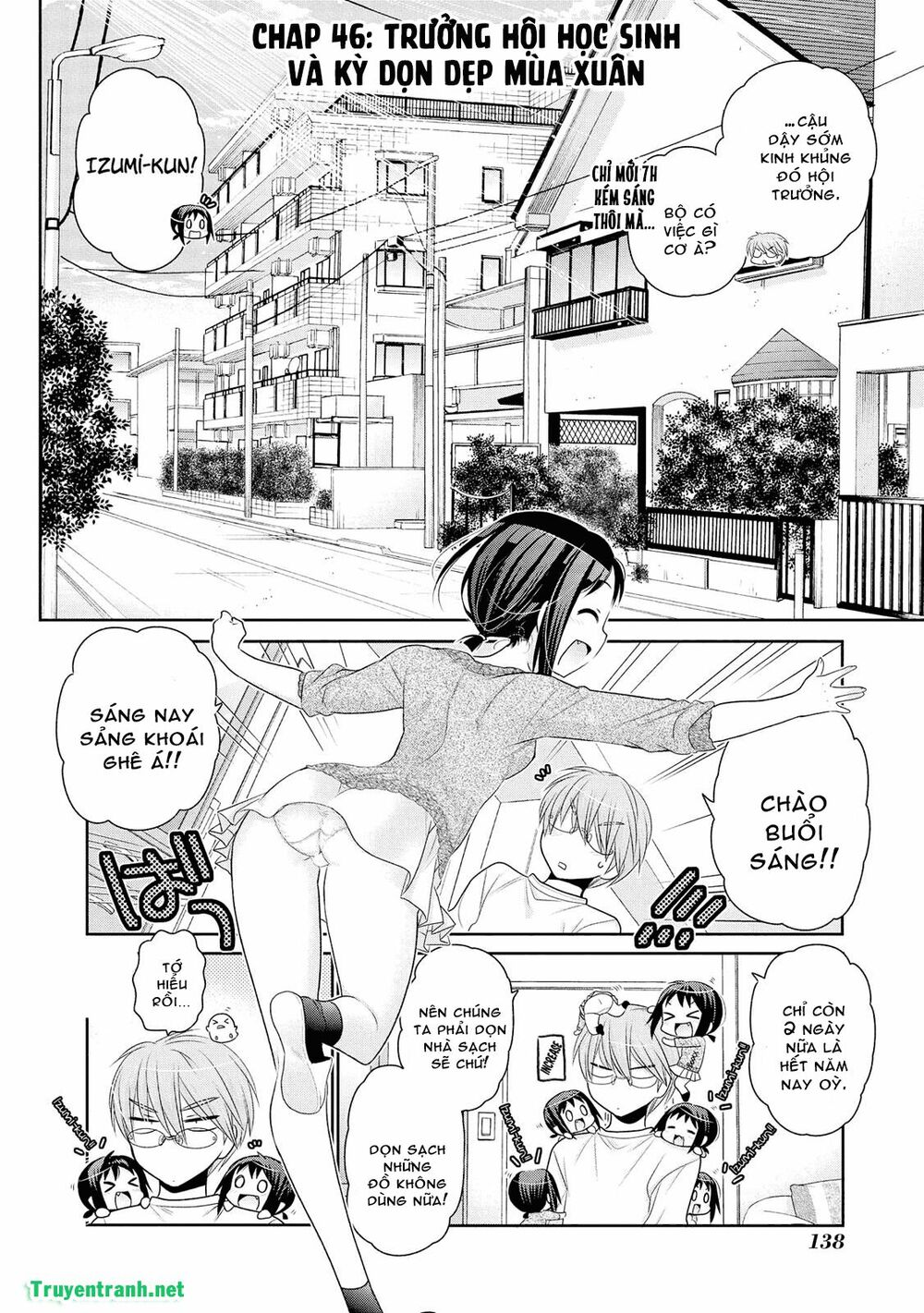 Vợ tôi là Chủ tịch Hội học sinh: Chapter 51