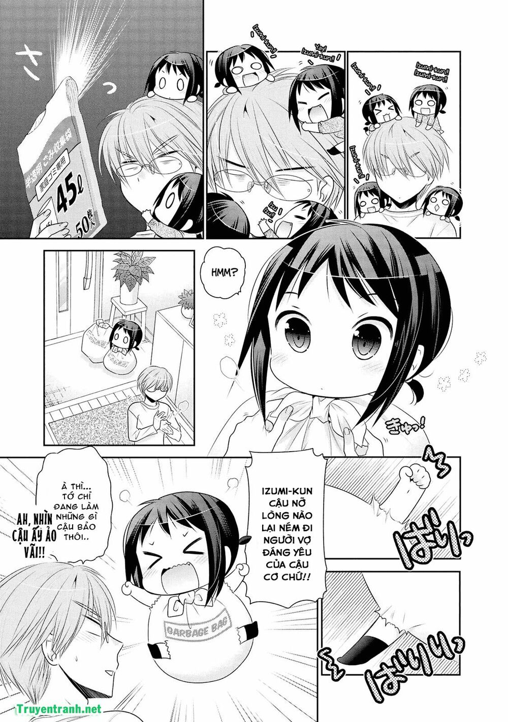 Vợ tôi là Chủ tịch Hội học sinh: Chapter 51