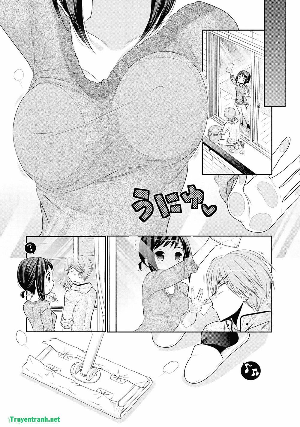 Vợ tôi là Chủ tịch Hội học sinh: Chapter 51