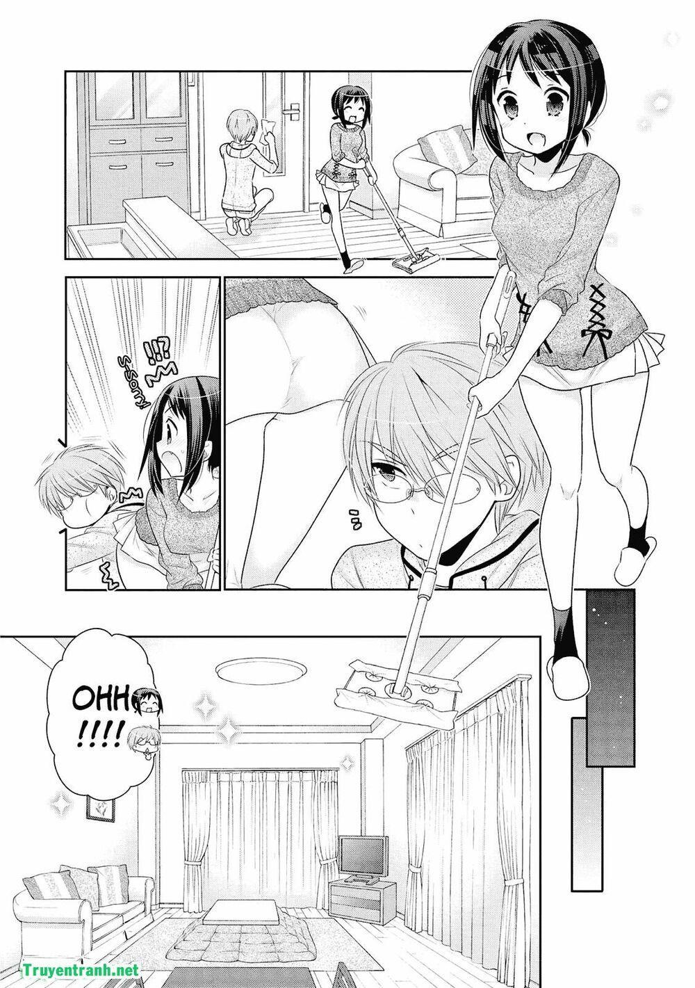 Vợ tôi là Chủ tịch Hội học sinh: Chapter 51