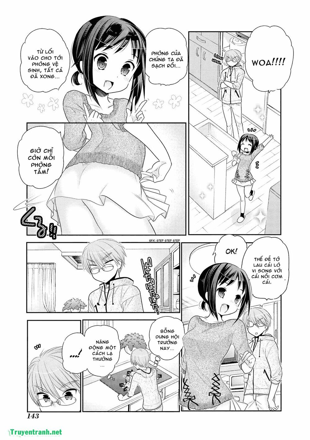 Vợ tôi là Chủ tịch Hội học sinh: Chapter 51