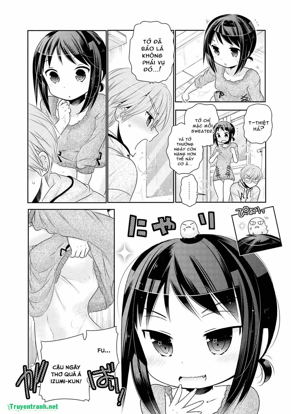 Vợ tôi là Chủ tịch Hội học sinh: Chapter 52