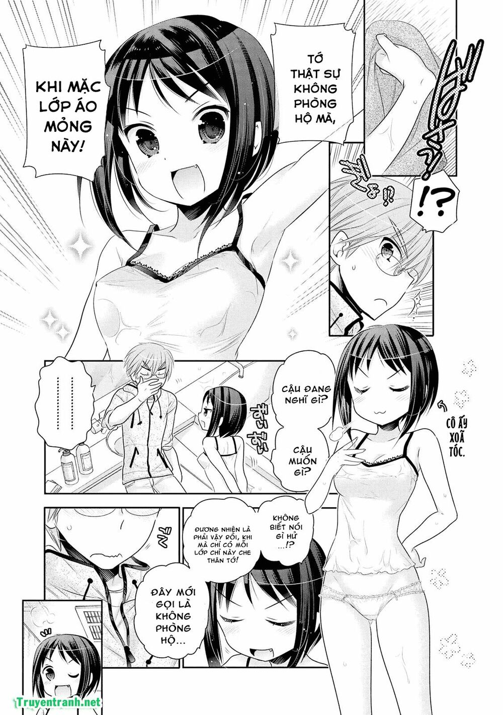 Vợ tôi là Chủ tịch Hội học sinh: Chapter 52
