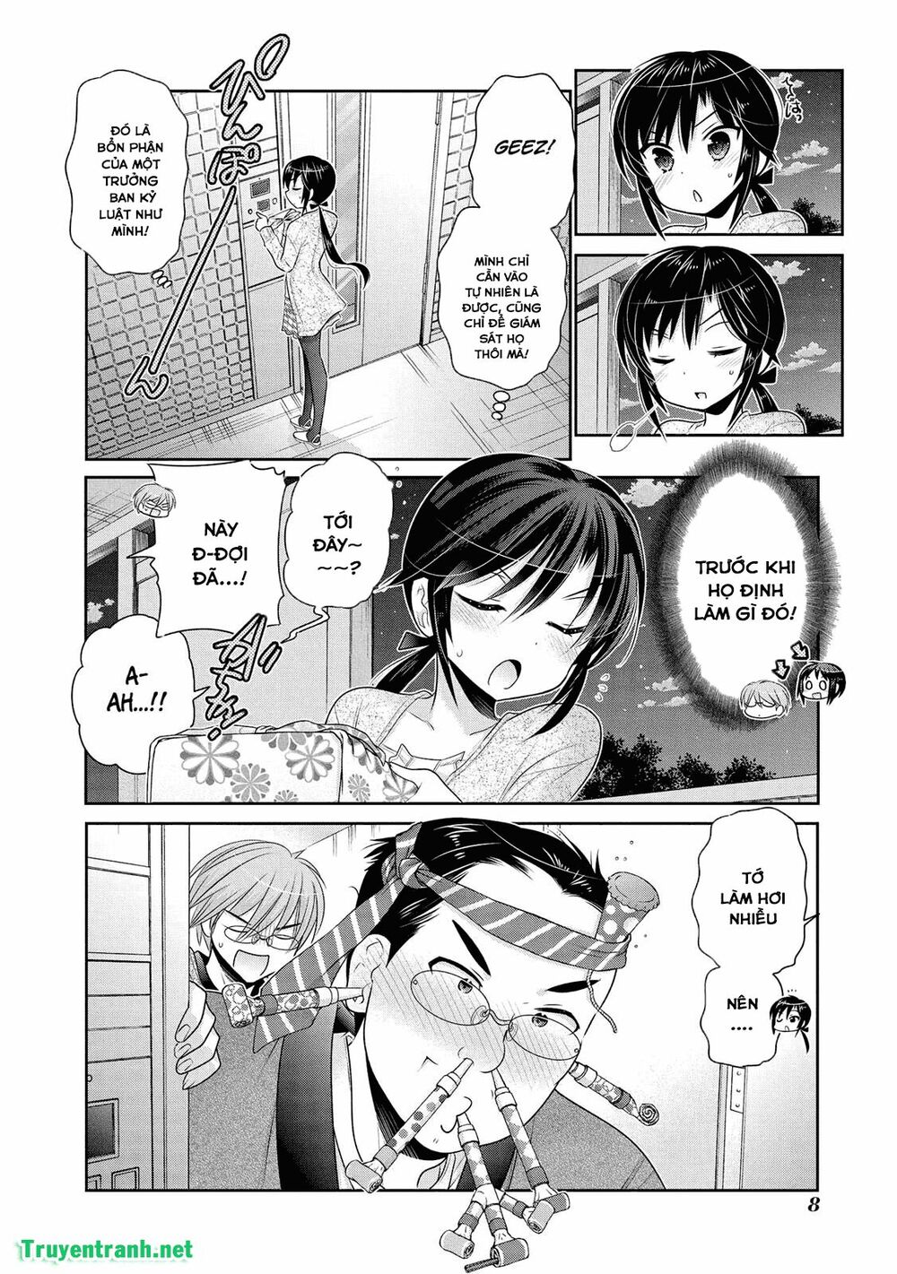 Vợ tôi là Chủ tịch Hội học sinh: Chapter 53