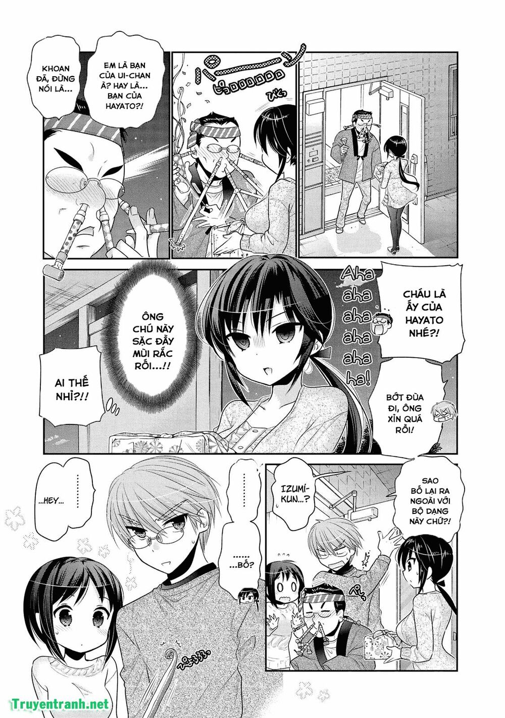 Vợ tôi là Chủ tịch Hội học sinh: Chapter 53
